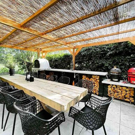 Villa Calma Rust Ruimte Luxe Inclusief Private Jacuzzi Zeewolde Exterior foto