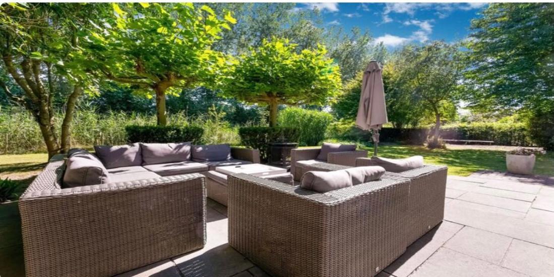 Villa Calma Rust Ruimte Luxe Inclusief Private Jacuzzi Zeewolde Exterior foto