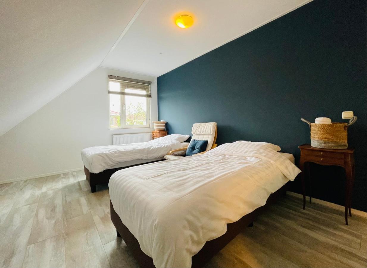 Villa Calma Rust Ruimte Luxe Inclusief Private Jacuzzi Zeewolde Exterior foto
