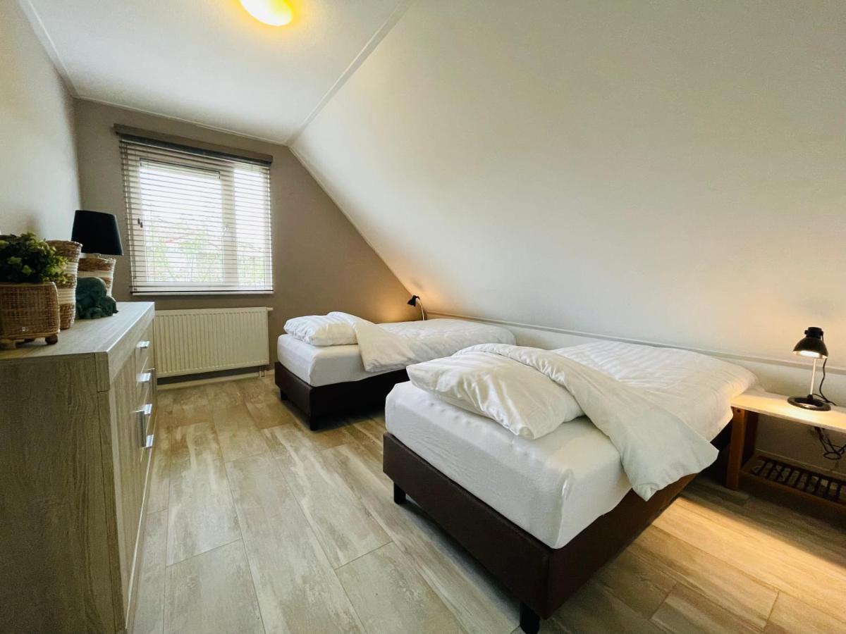 Villa Calma Rust Ruimte Luxe Inclusief Private Jacuzzi Zeewolde Exterior foto