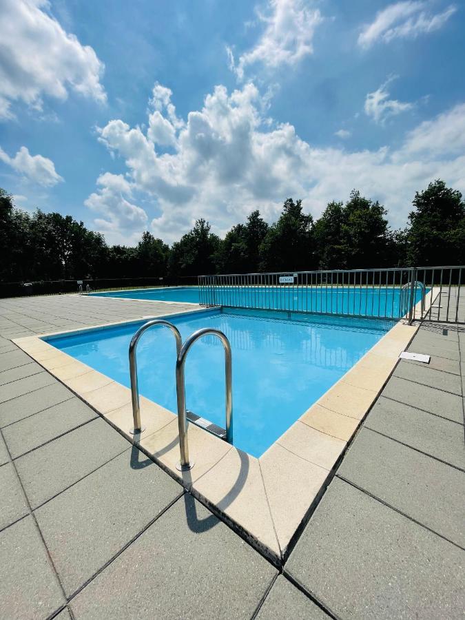 Villa Calma Rust Ruimte Luxe Inclusief Private Jacuzzi Zeewolde Exterior foto