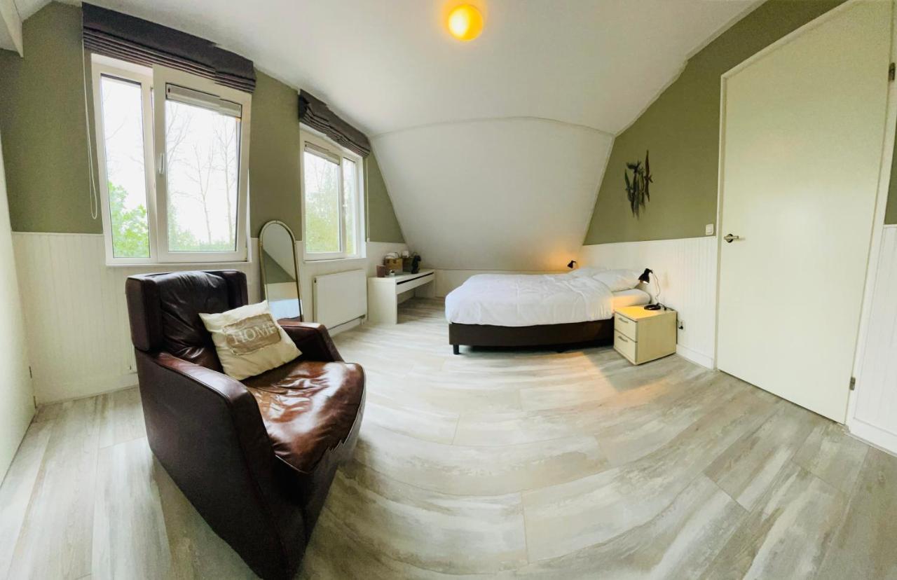 Villa Calma Rust Ruimte Luxe Inclusief Private Jacuzzi Zeewolde Exterior foto
