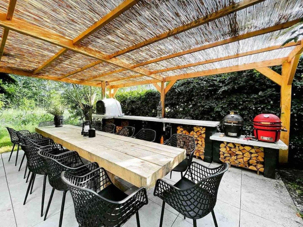 Villa Calma Rust Ruimte Luxe Inclusief Private Jacuzzi Zeewolde Exterior foto